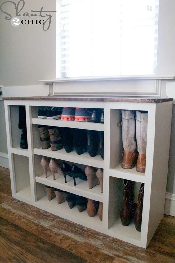 Ana white deals shoe cabinet